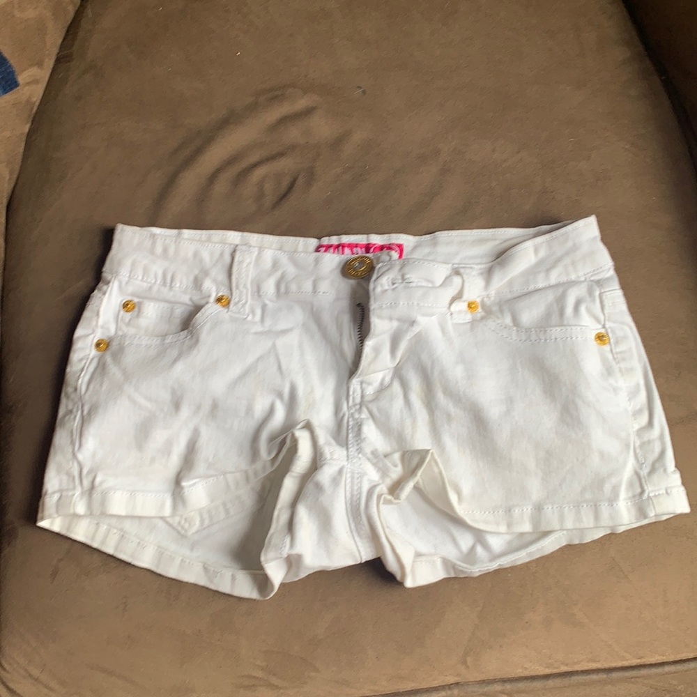 White shorts